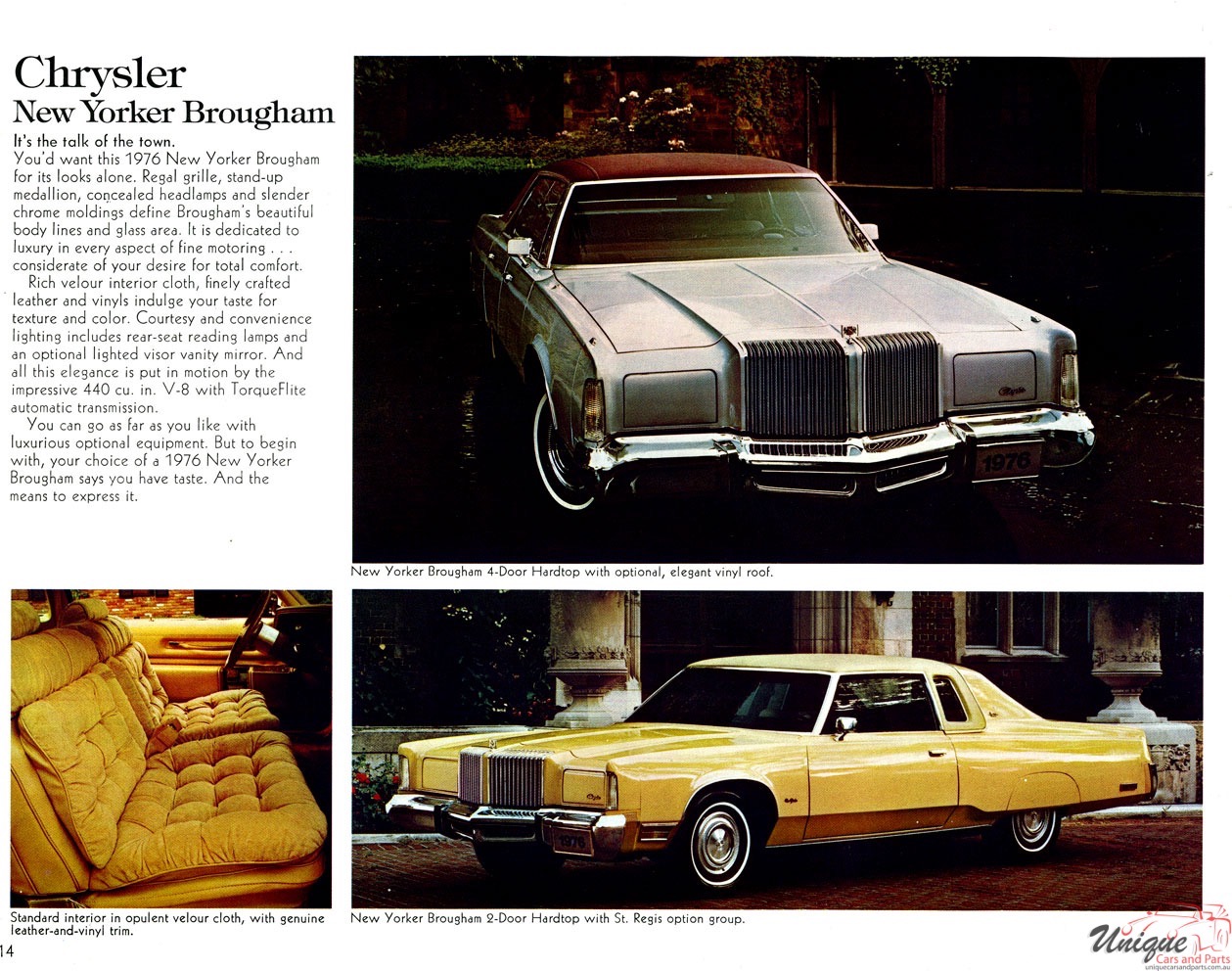 1976 Chrysler-Plymouth Brochure Page 16